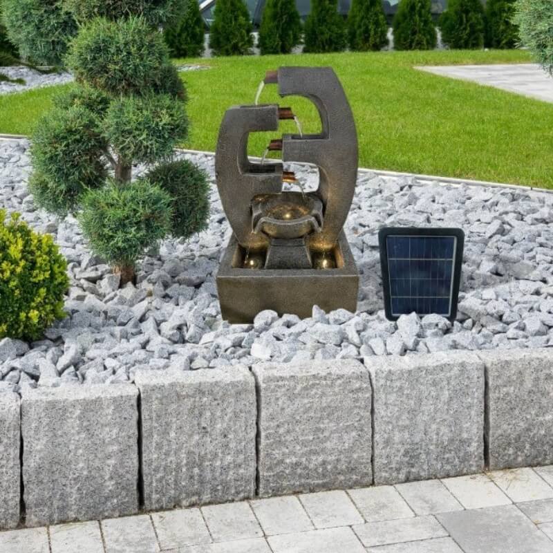 solární fontána BestBerg